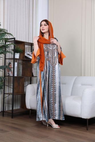 مخوار بتطريز يدوي وطرحه