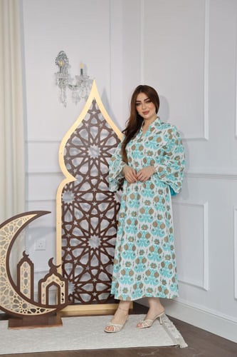 جلابيه رمضانيه بخام القطن الاسلامي