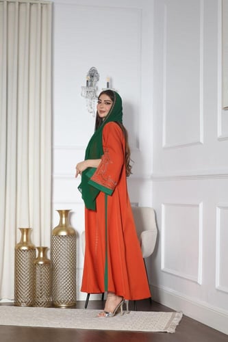 مخوار بتطريز يدوي وطرحه