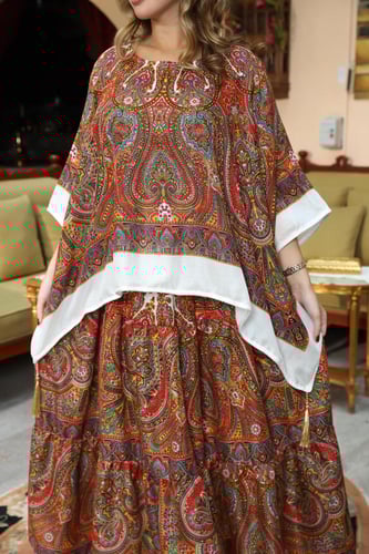 جلابيه شالكي رمضانيه