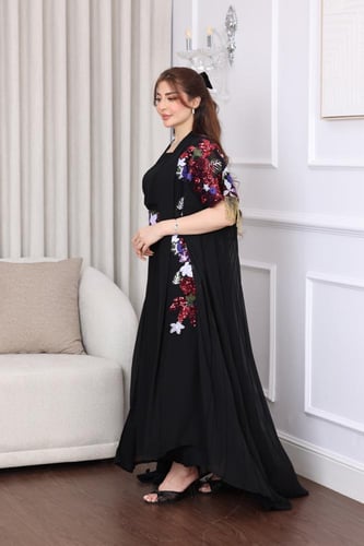 جلابية سهره قطعتين