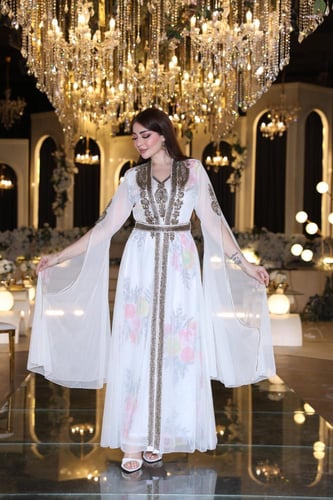 جلابيه تل سهره موردة شك يدوي