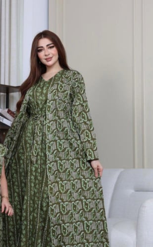 جلابيه قطن هندي