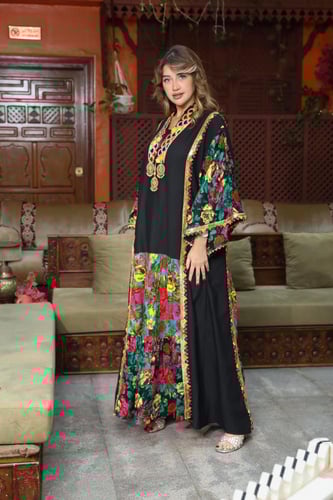 جلابيه شالكي رمضانيه