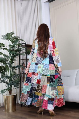 جلابيه قطن هندي بمزيج الوان