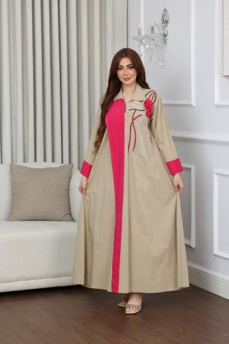 جلابية استقبال تطريز شك