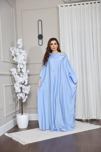 جلابيه كويتي باكمام واسعه