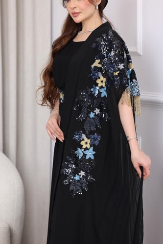 جلابية سهره قطعتين