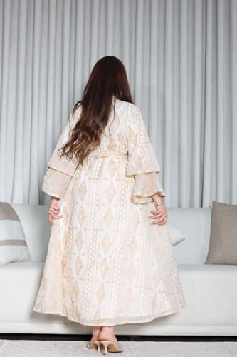 جلابيه قطعتين تطيز شك