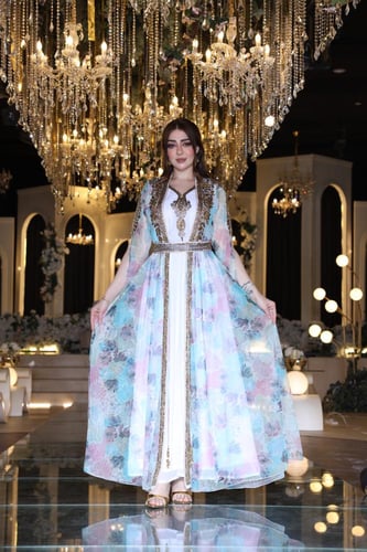 جلابيه تل سهره موردة شك يدوي