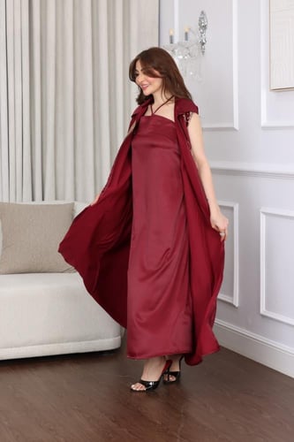 جلابية قطعتين بخام الكانتي