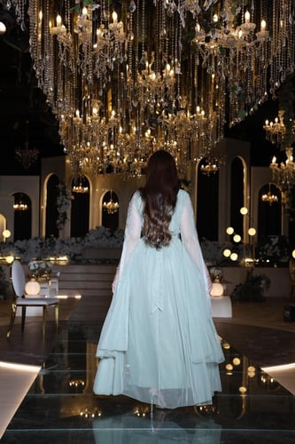 جلابيه قطعتين تل تطريز شك