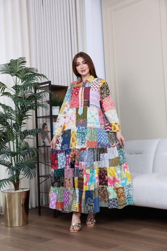 جلابيه قطن هندي بمزيج الوان