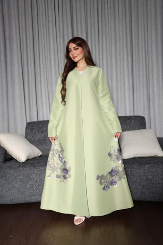 عبايه مودرن بكلفه