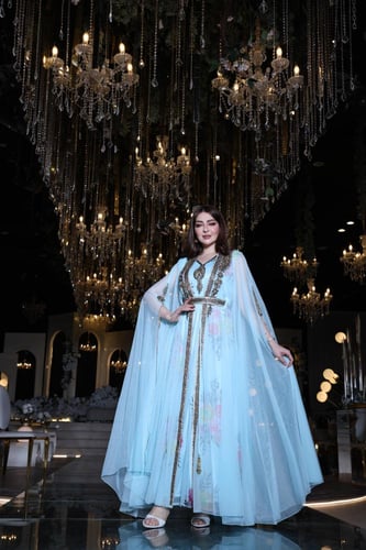 جلابيه تل سهره موردة شك يدوي