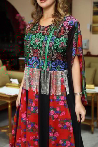 جلابيه شالكي رمضانيه