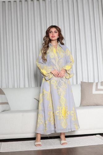 جلابيه استقبال بكلفه بالصدر