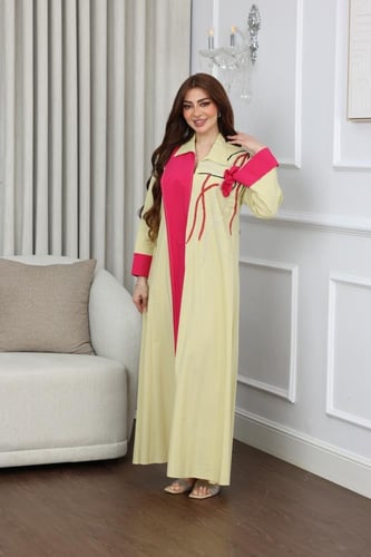 جلابية استقبال تطريز شك