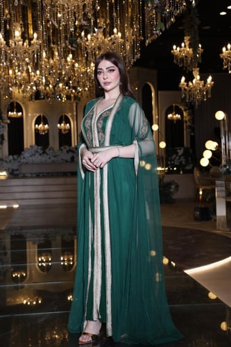 جلابيه قطعتين تل تطريز شك