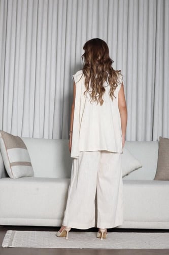 طقم صيفي لينن