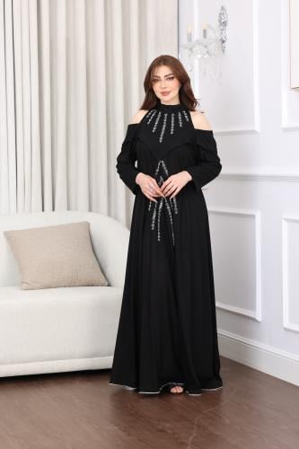 فستان بتطريز يدوي شك