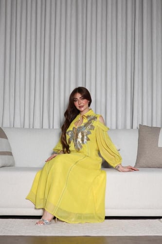 جلابيه خيش بكلفه بالصدر