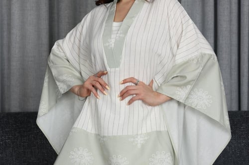 طقم مقلم قطن