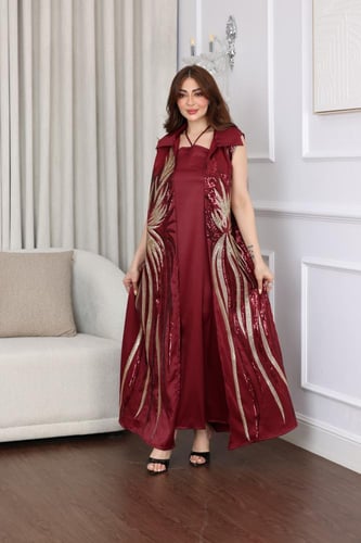 جلابية قطعتين بخام الكانتي