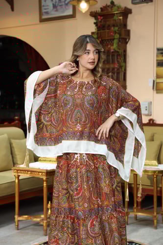 جلابيه شالكي رمضانيه