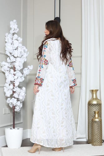 جلابية اورقنزا مزخرفة