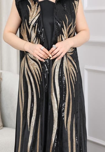 جلابية قطعتين بخام الكانتي