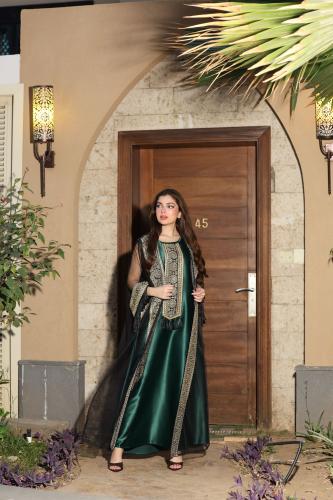 جلابيه تل بتطريز كمبيوتر