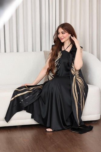 جلابية قطعتين بخام الكانتي