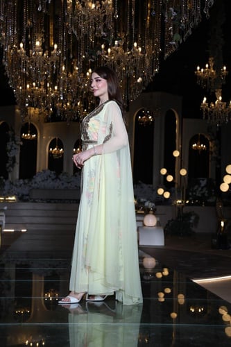 جلابيه تل سهره موردة شك يدوي