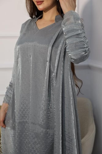 جلابيه بخام الاورجنزا وفصوص