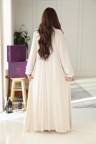 جلابيه لينن بلمعه