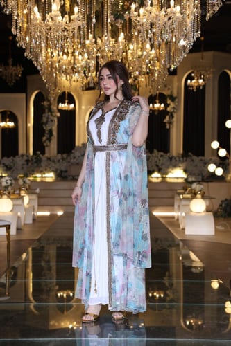 جلابيه تل سهره موردة شك يدوي