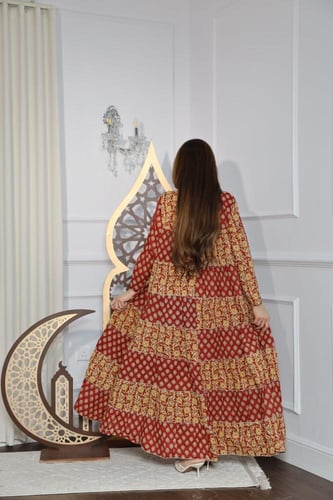 جلابيه قطن هندي