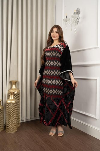 جلابيه مخمل