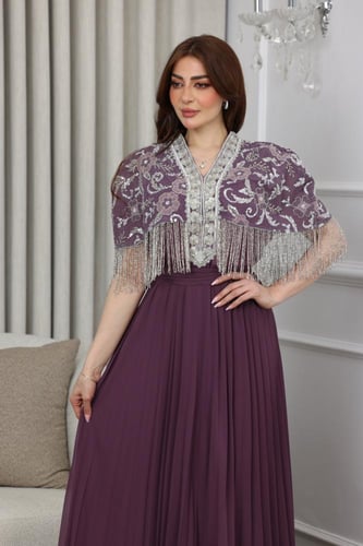 جلابيه استقبال بكلفه بالصدر