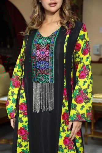 جلابيه شالكي رمضانيه