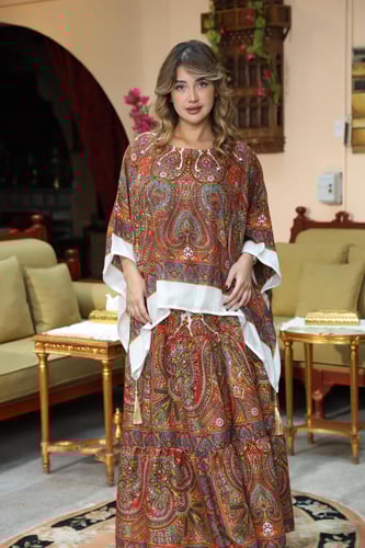 جلابيه شالكي رمضانيه