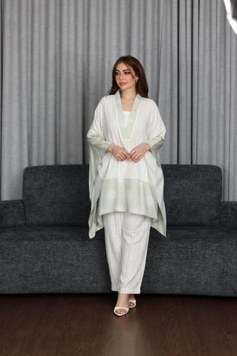 طقم مقلم قطن