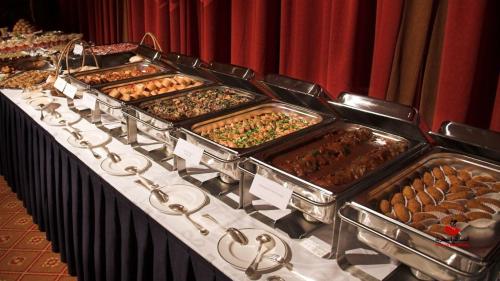 Open buffet, the golden package