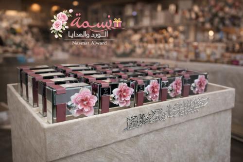 مجموعة ٢٤علبة مجوهرات فاخرة فضية المقاس الكبير