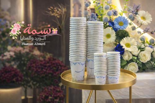 مجموعة 6 أكواب طباعة للمناسبات