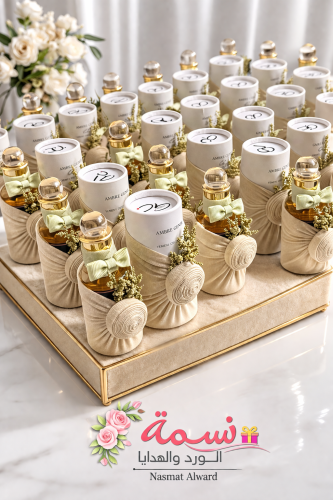 مجموعة ١٢عطور بتنسيق فاخر للمناسبات