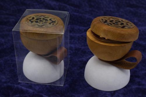 مجموعة 12 مبخره جلد