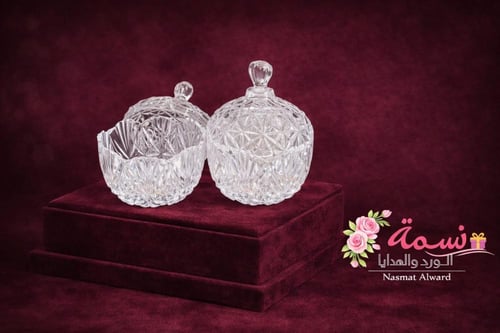 سكريات فاخرة بغطاء أنيق واشكال متعددة الدرزن ١٢ حب...