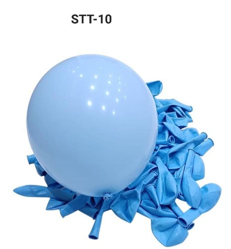 بالون المناسبات بالوانة المختلفة الكيس عبوة ٥٠ حبة